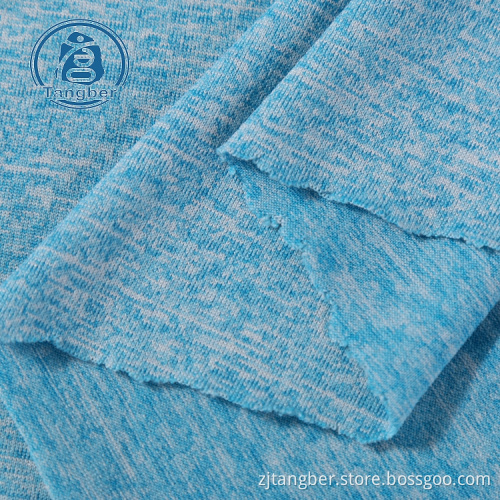 Knit sportswear cationic polyester sports jersey fabric